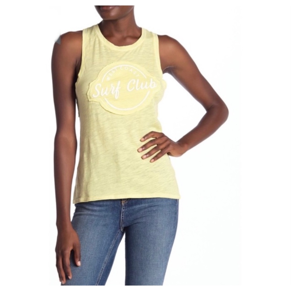 Free People West Coast Surf Club Tank M